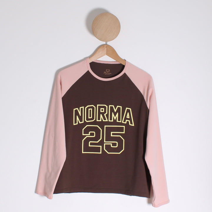 Block Tee, Norma 25