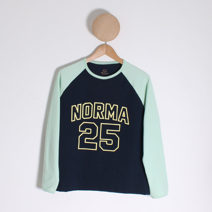 Block Tee, Norma 25