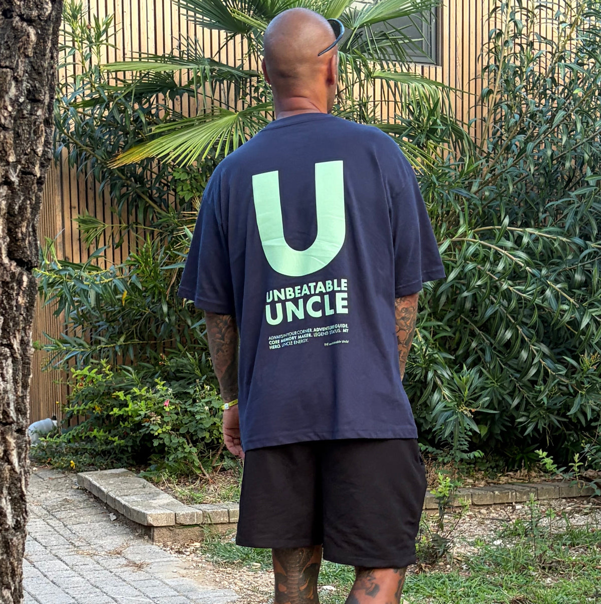 Tee uncle navy #Farve_navy
