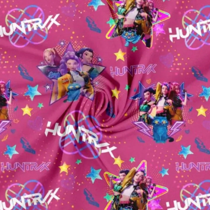 Adian Os Tee, K-POP Huntrx