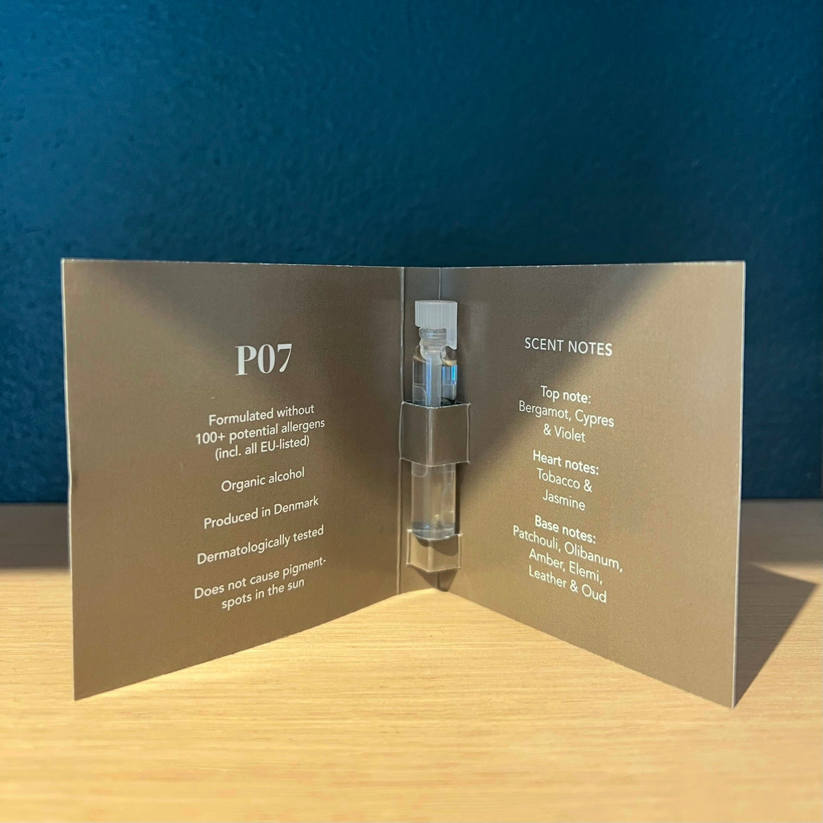P07 Parfume, Unisex