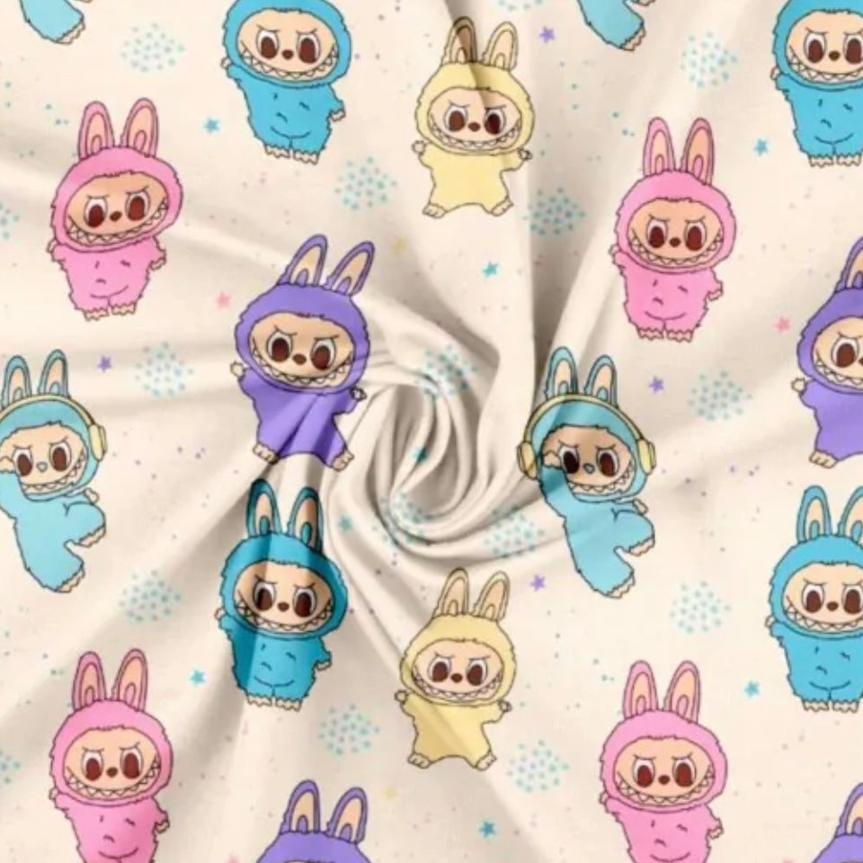 Adian langærmet Os Tee, Labubu