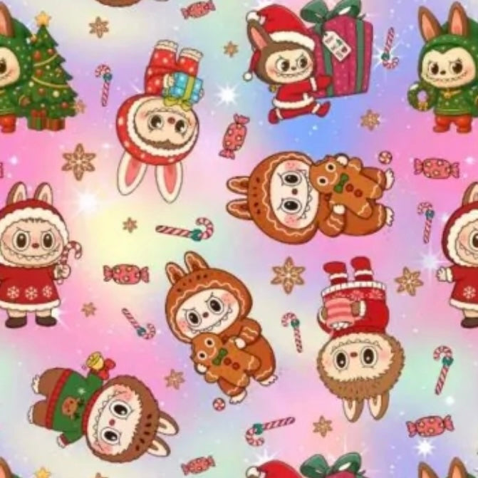 Nissehue, Christmas Labubu