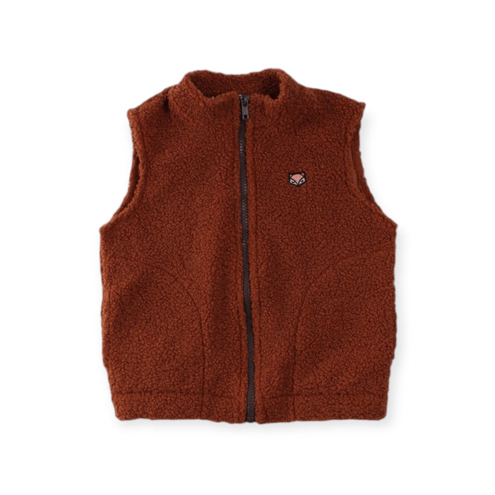 Teddy Vest, Rust Fox