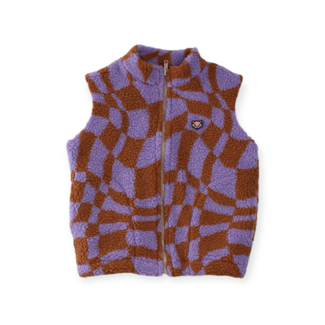 Teddy Vest, Graphic