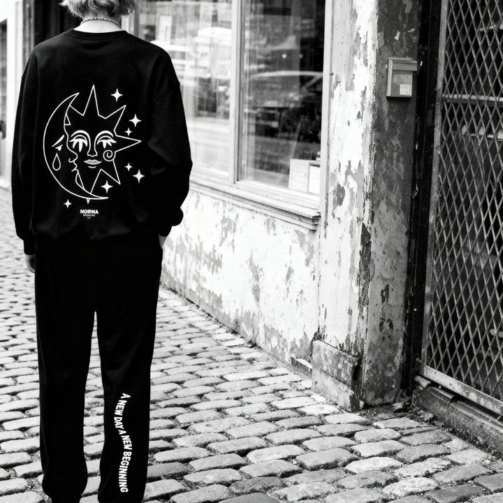 Sweatpants, A New Beginning