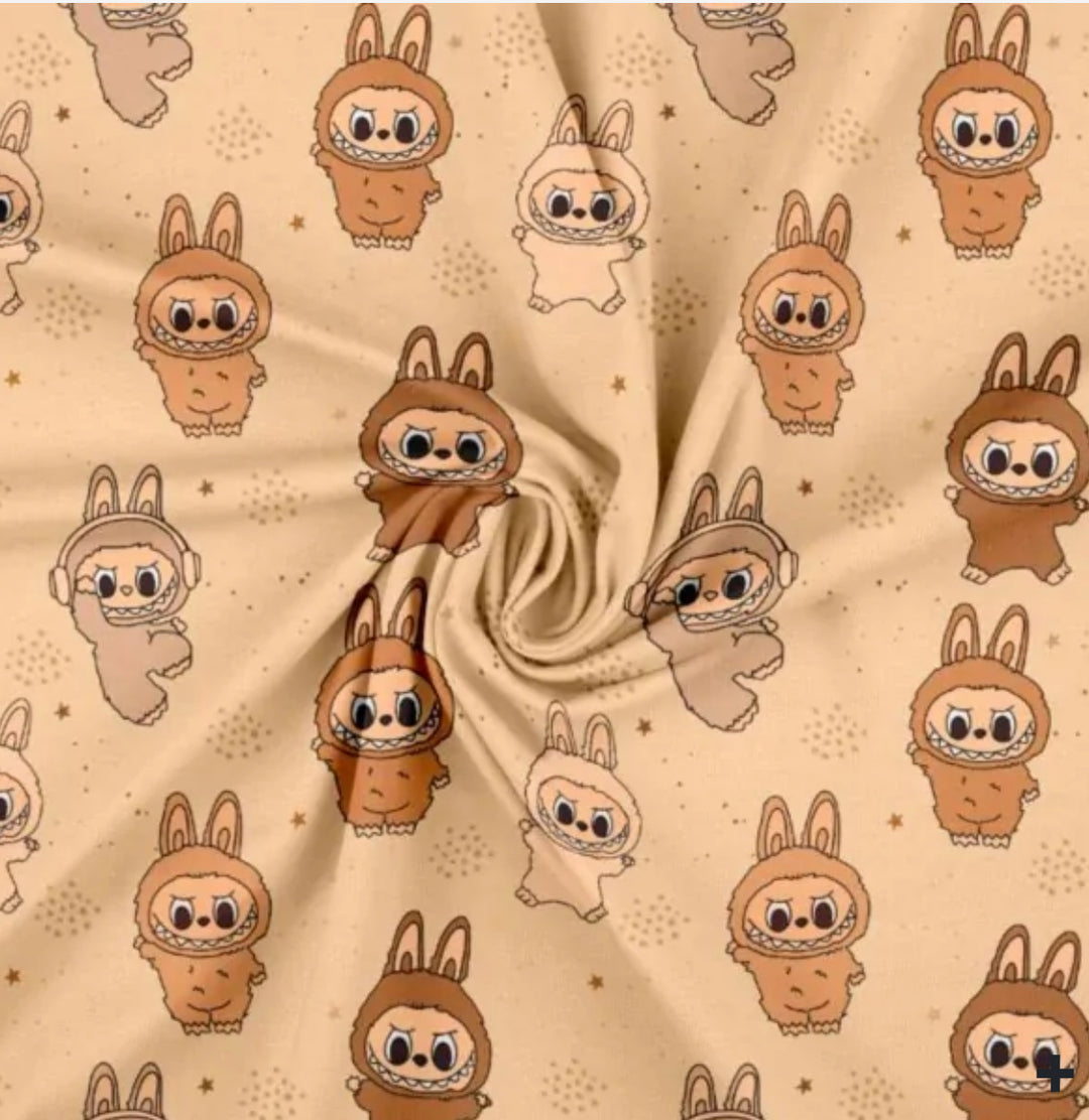 Adian langærmet Os Tee, Labubu