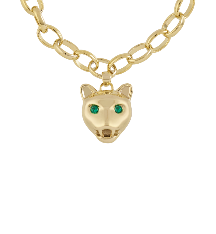 Smiley Bracelet Silver Gold plated