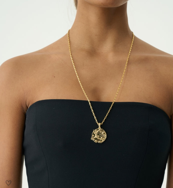 Friendship vedhæng, Forgyldt