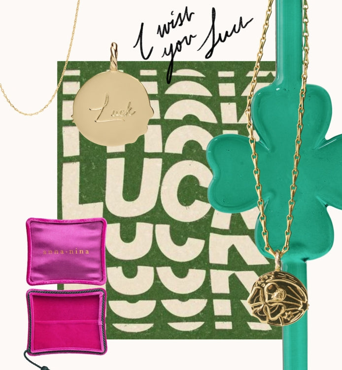 Luck vedhæng, Forgyldt