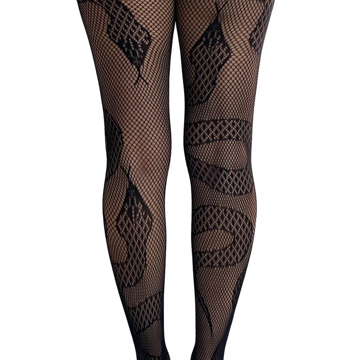 Net Strømpebukser, Slangeprint