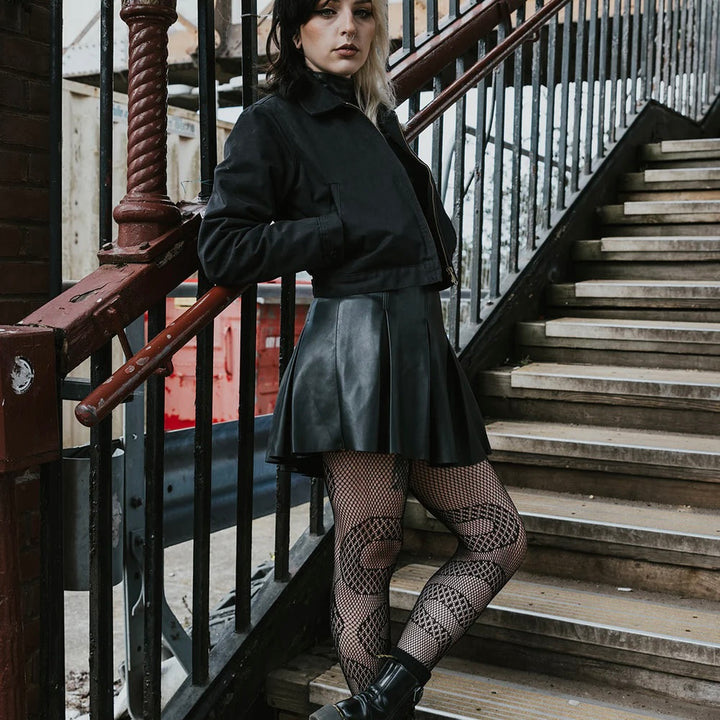 Net Strømpebukser, Slangeprint