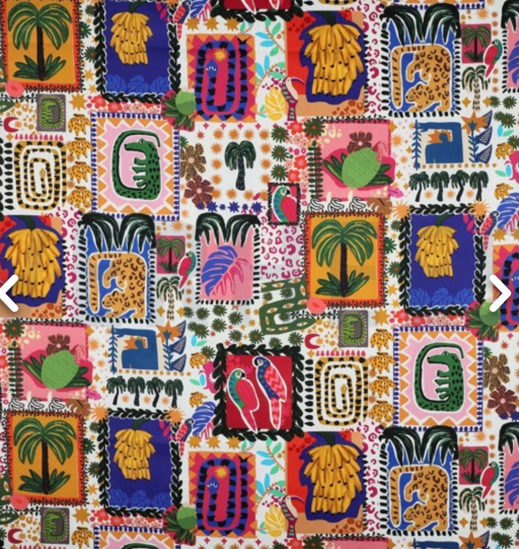 Beth Bluse, Tiny Tropic