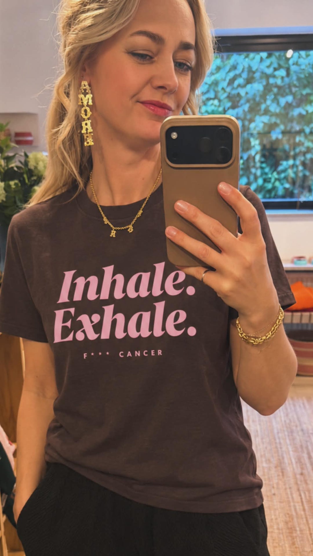Tee, Knæk cancer