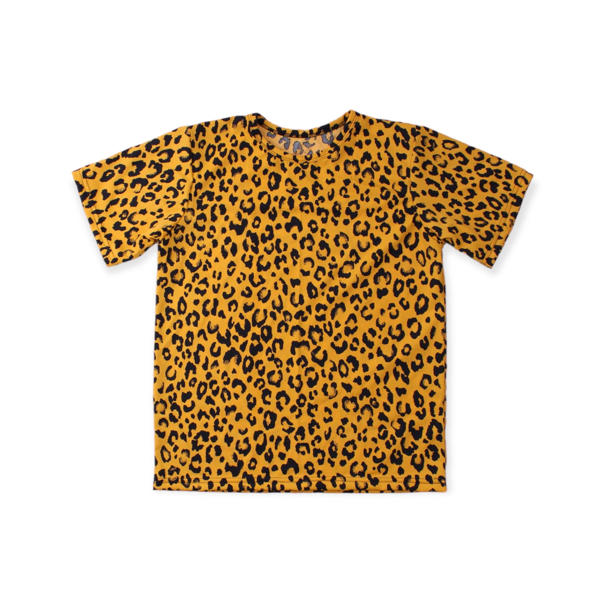Adian Kortærmet Oversize Tee, Leo Run