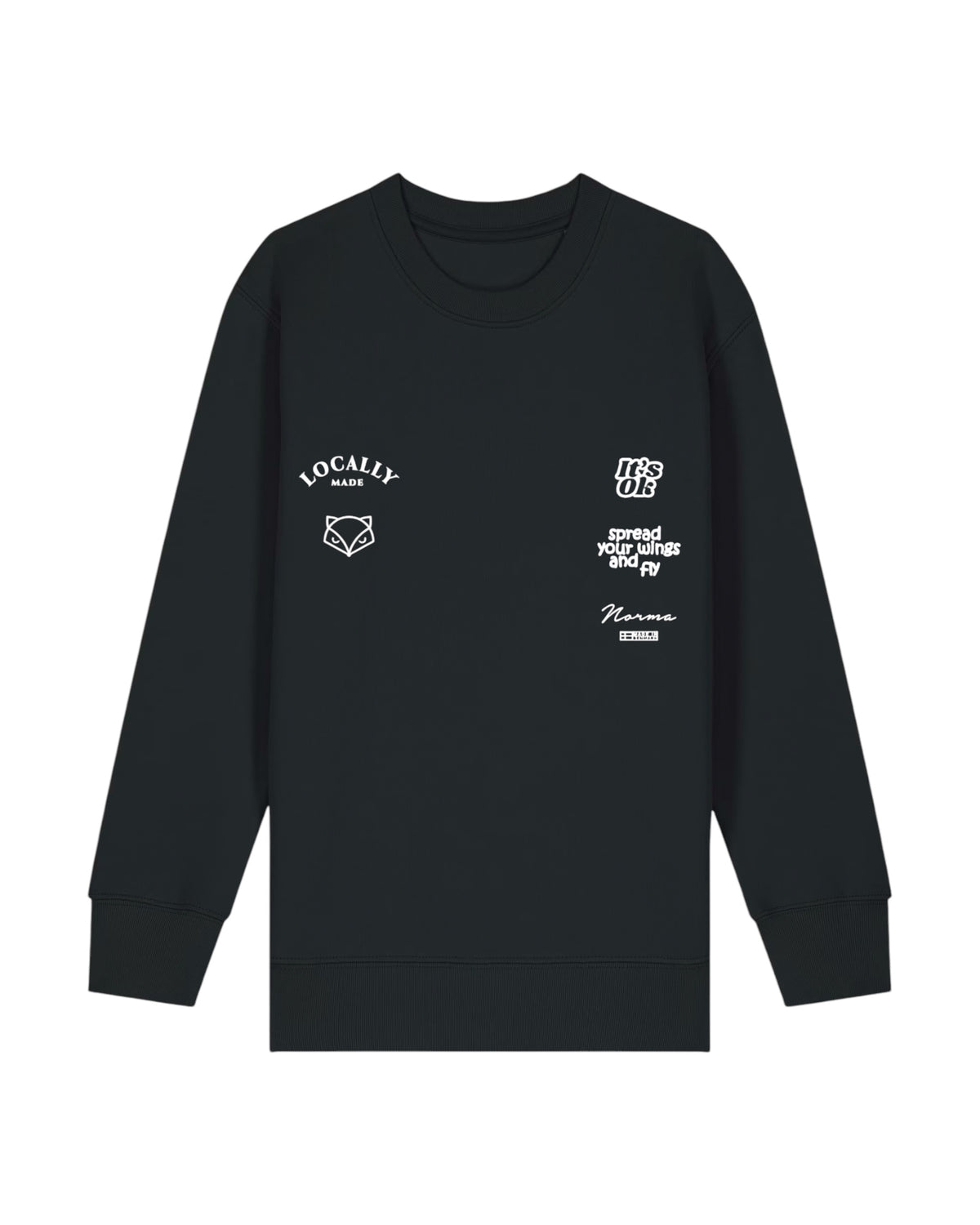 Kids Sweatshirt, It’s OK