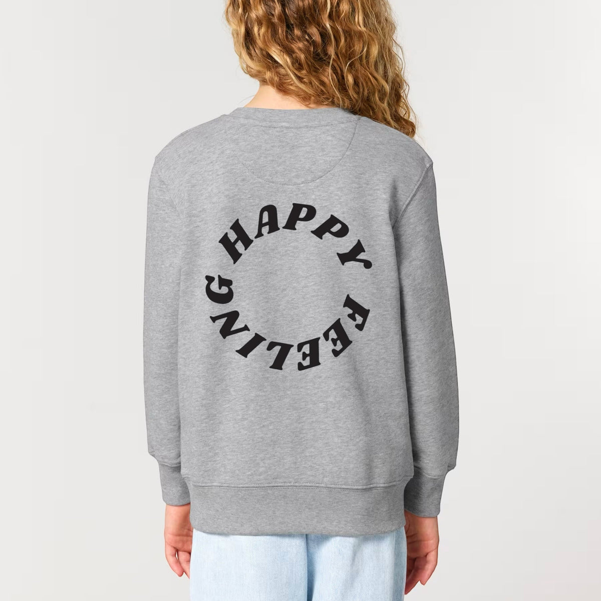 Sweatshirt, Happy Feeling
