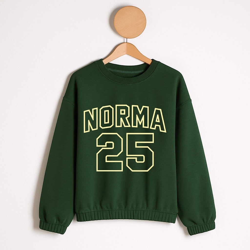 Norma 25 Sweatshirt, denim look