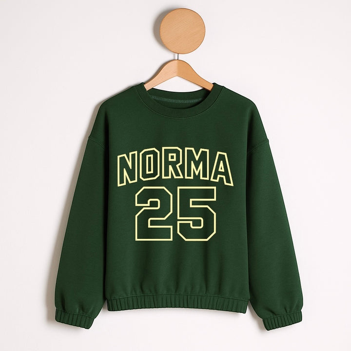 Norma 25 Sweatshirt, denim look