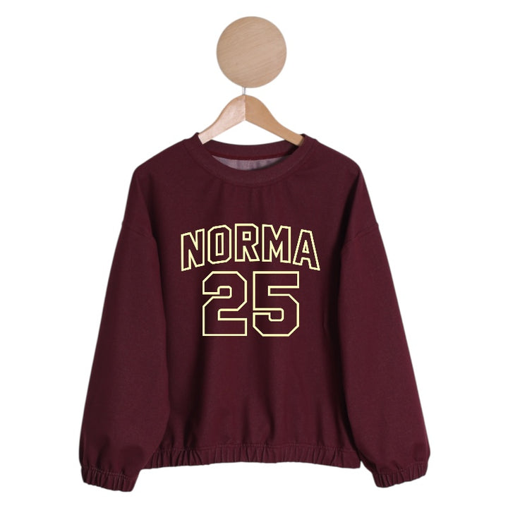 Norma 25 Sweatshirt, denim look