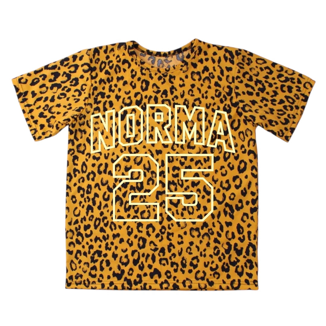 Adian Oversize Tee, Leo Run Norma 25