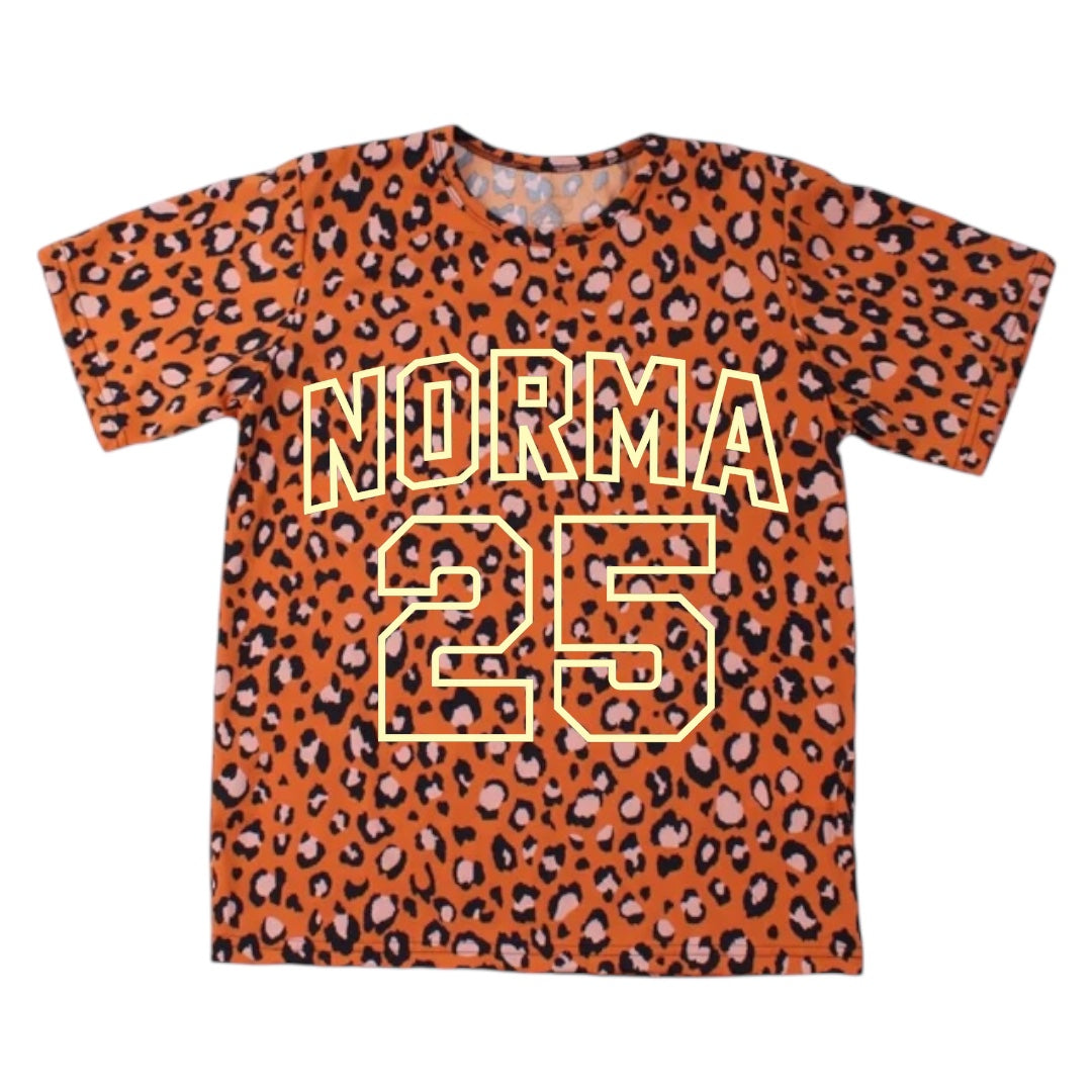 Adian Oversize Tee, Leo Run Norma 25