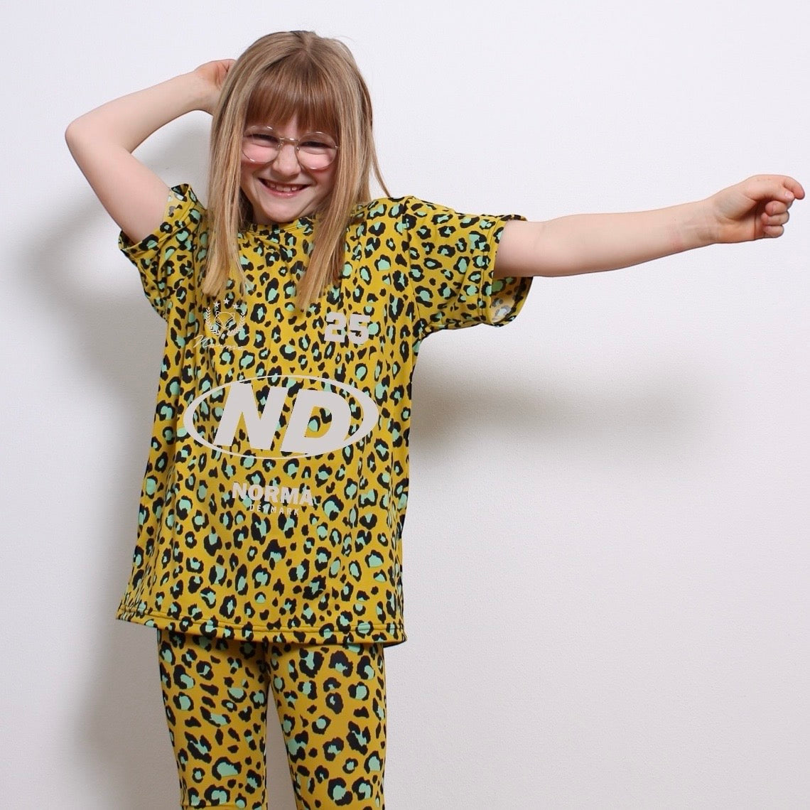 Refleks bluse yellow mint#Farve_yellow mint