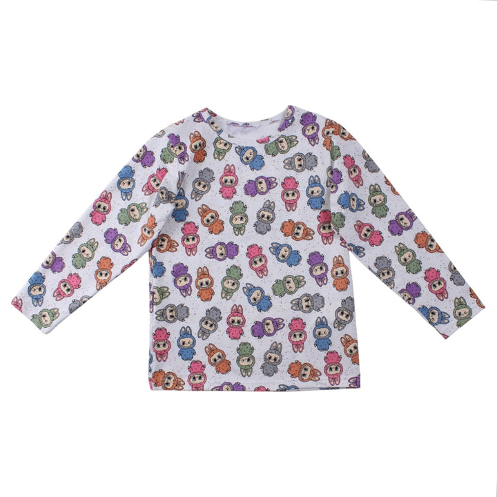 Adian langærmet Os Tee, Labubu