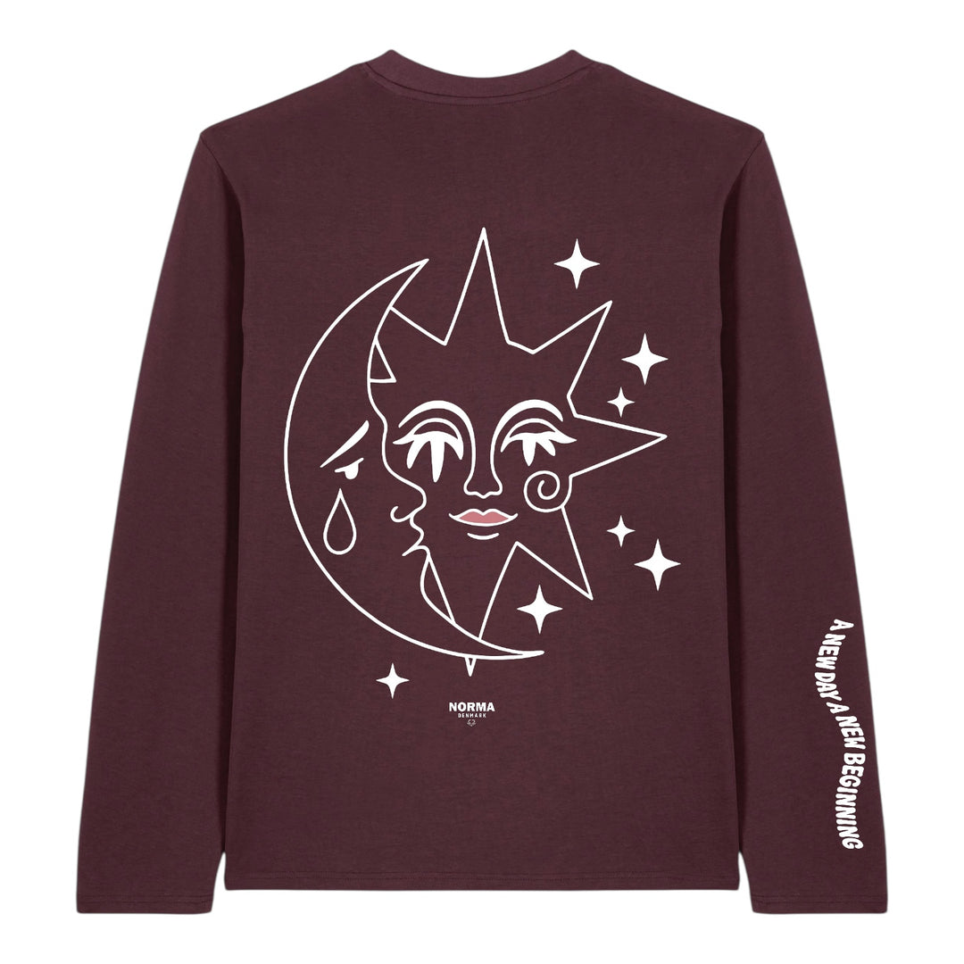 Langærmet Tee, A new Beginning