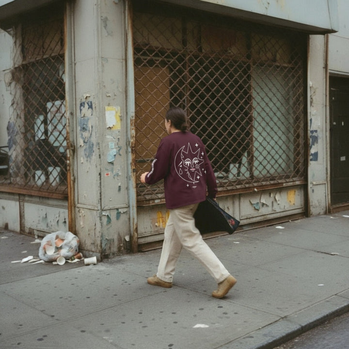 Langærmet Tee, A new Beginning