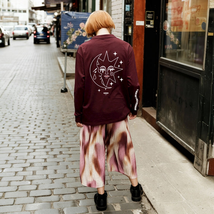 Langærmet Tee, A new Beginning