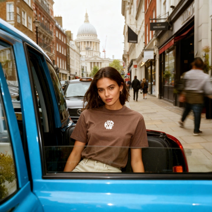 Oversize Tee, A New Beginning