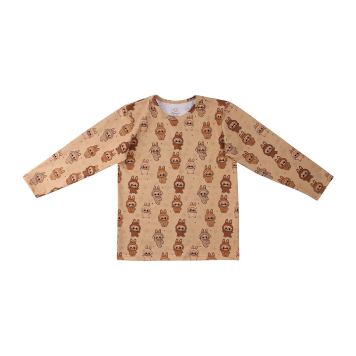 Adian langærmet Os Tee, Labubu