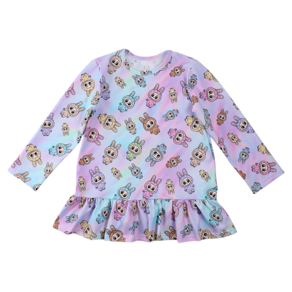 Labubu bluse unicorn#Farve_unicorn