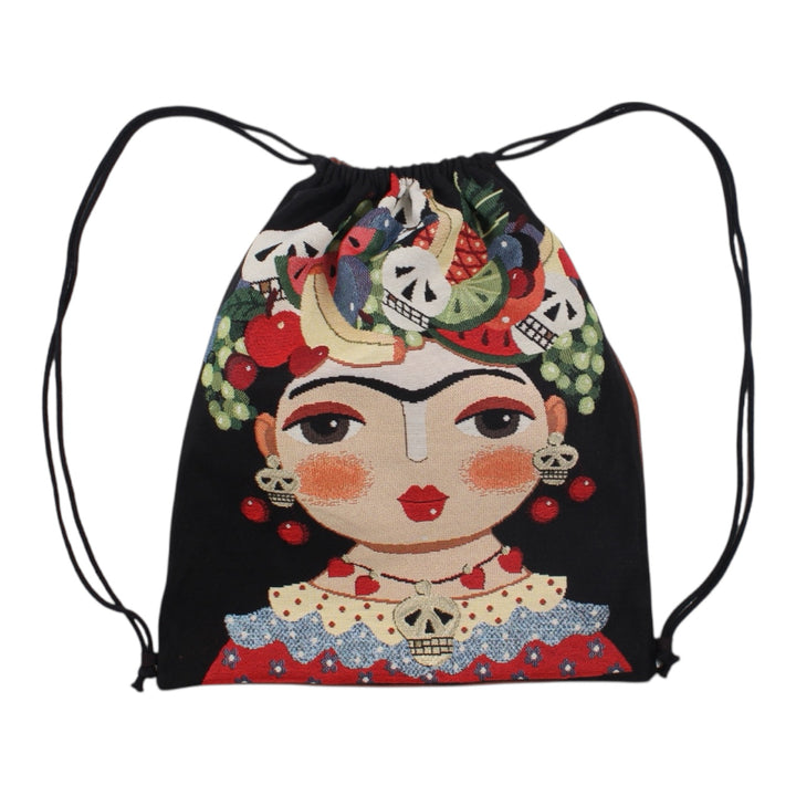 Frida rygsæk, Skelleton