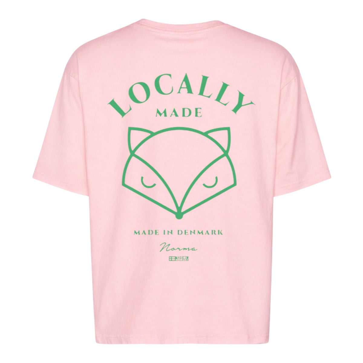 tee locally rose/green #Farve_rose/green