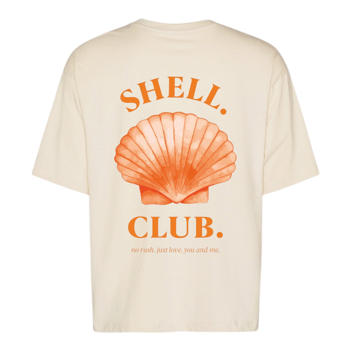 Tee Shell ecru # Farve_ecru