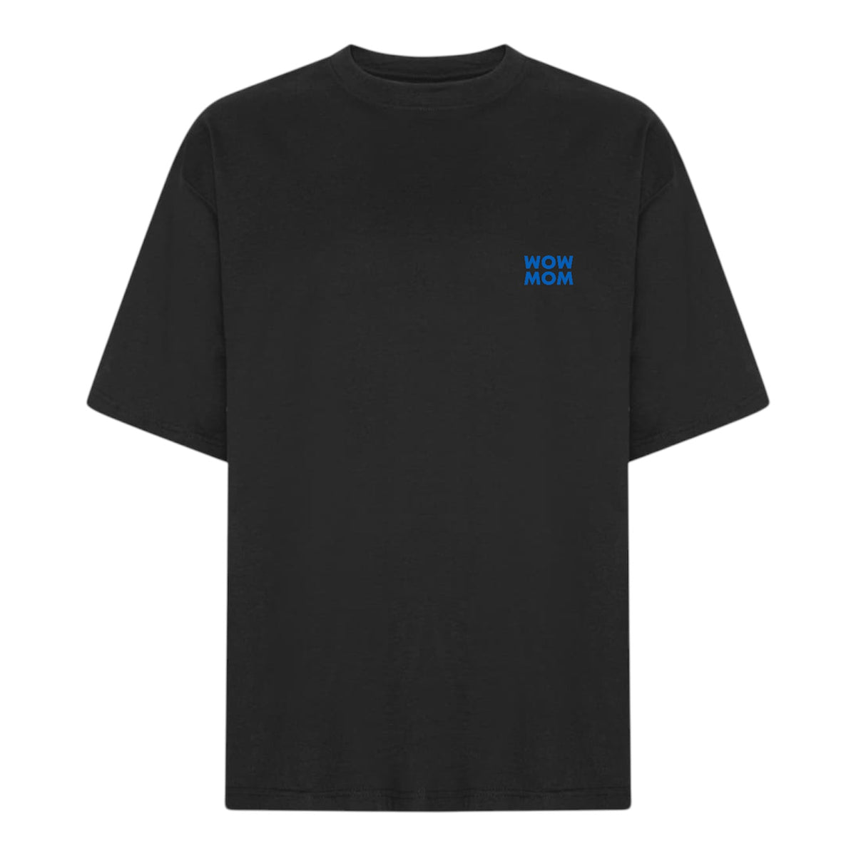 MOM tee black #Farve_Black