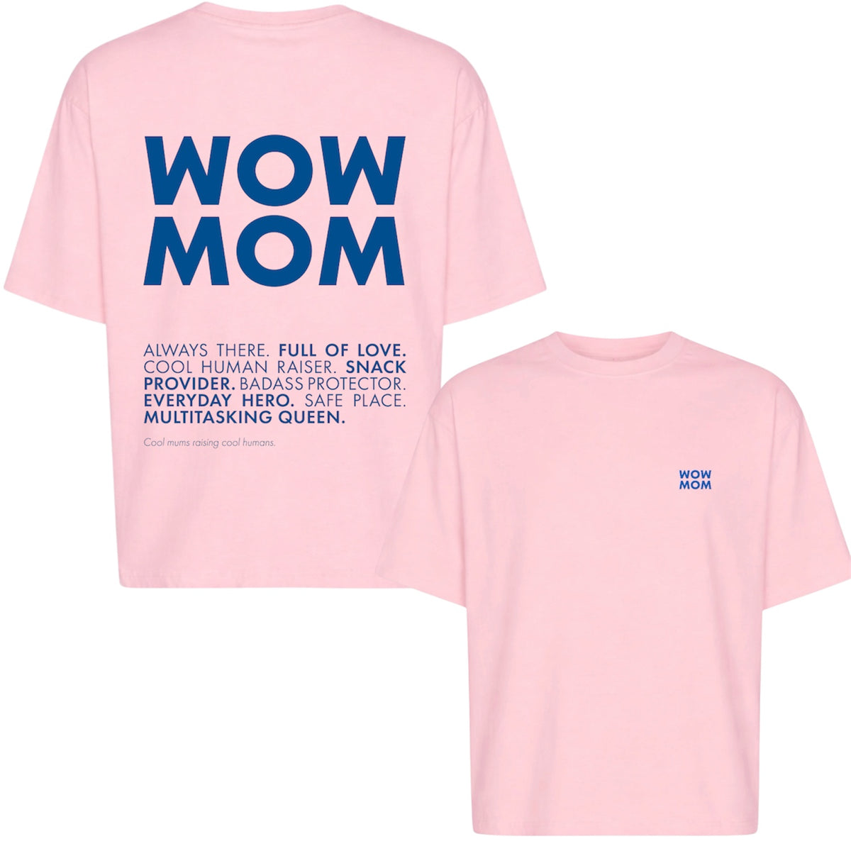 MOM tee Rose #Farve_Rose