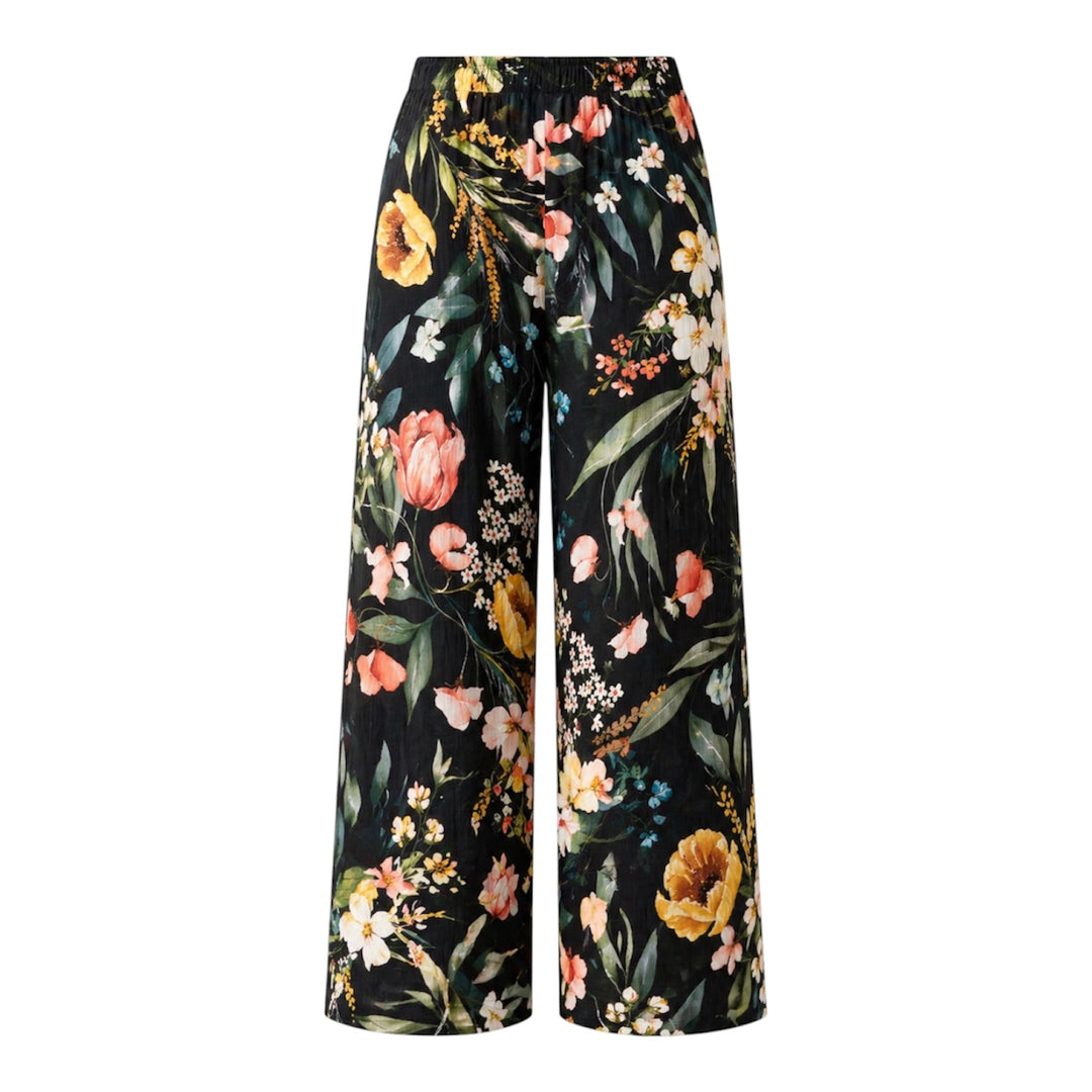 Frey Viddebuks, Wild Bloom Plissé Black