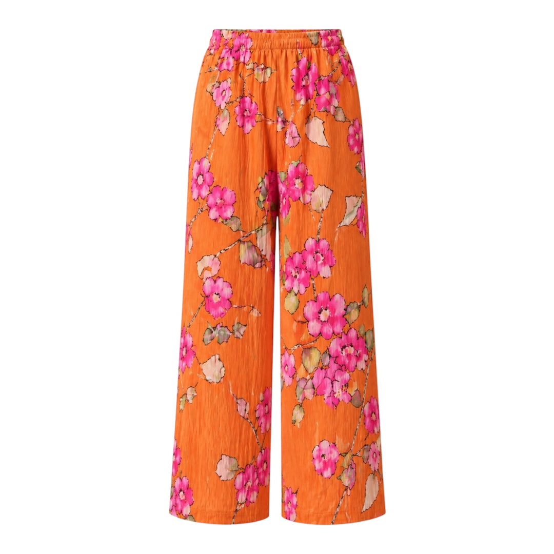Frey Viddebuks, Wild Bloom Plissé Orange