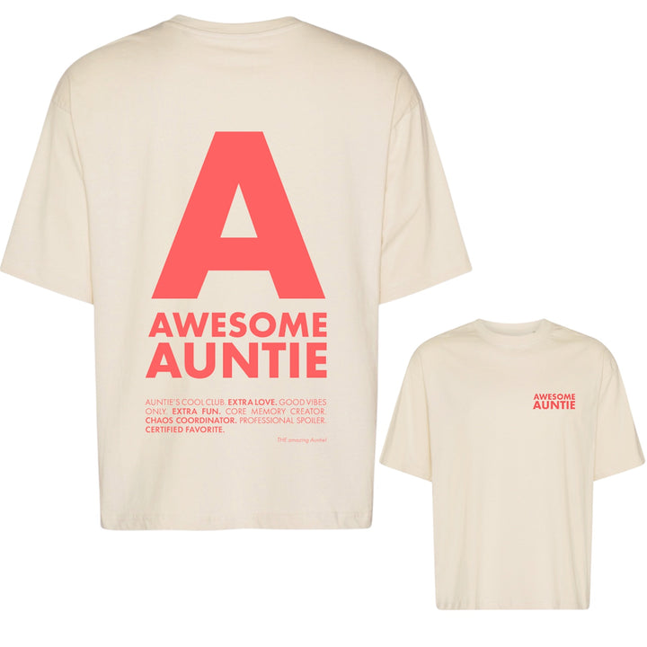 Awesome Auntie Tee