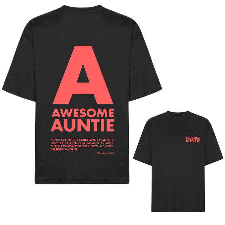 Awesome Auntie Tee