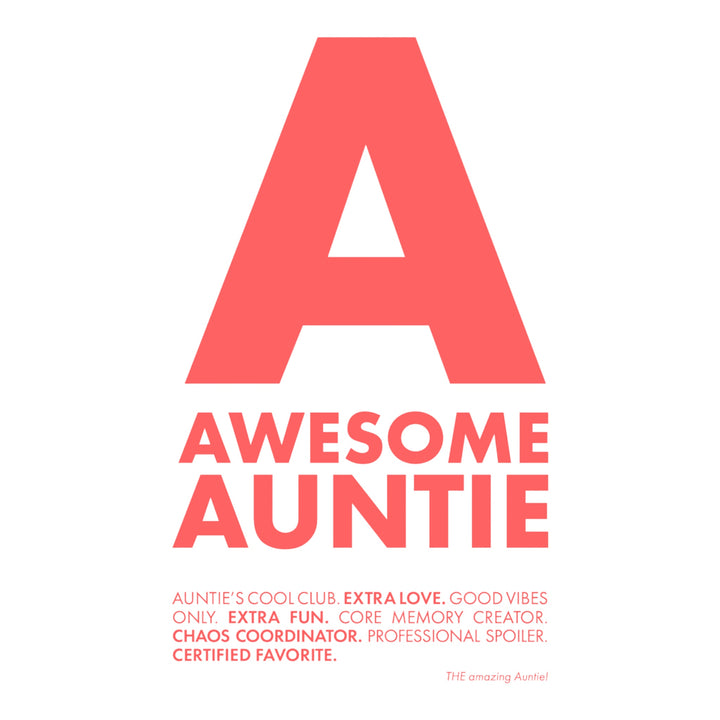 Awesome Auntie Tee