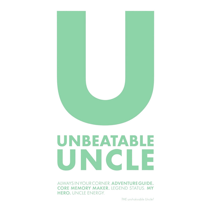Tee, Unbeatable Uncle