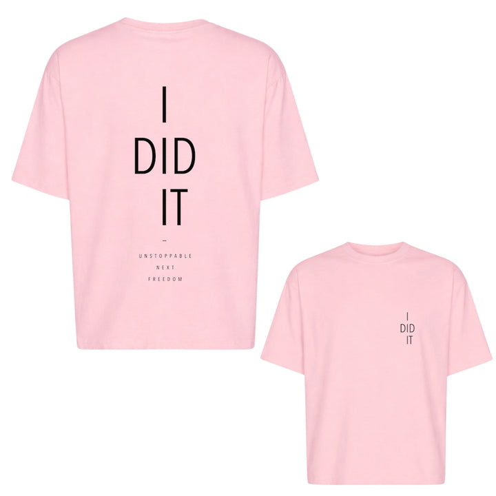 Tee, I DID IT