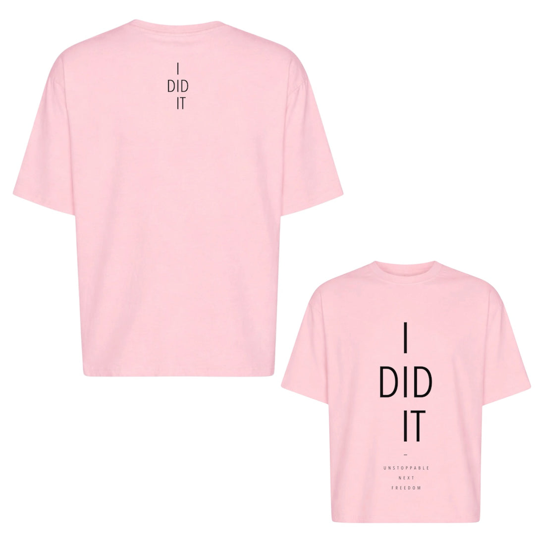 Tee, I DID IT