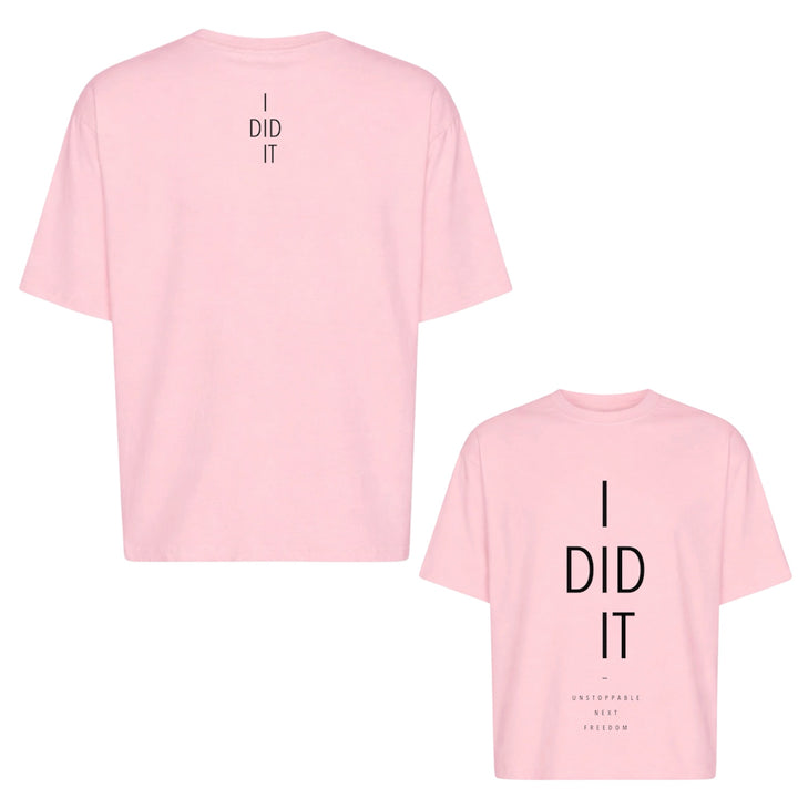 Tee, I DID IT