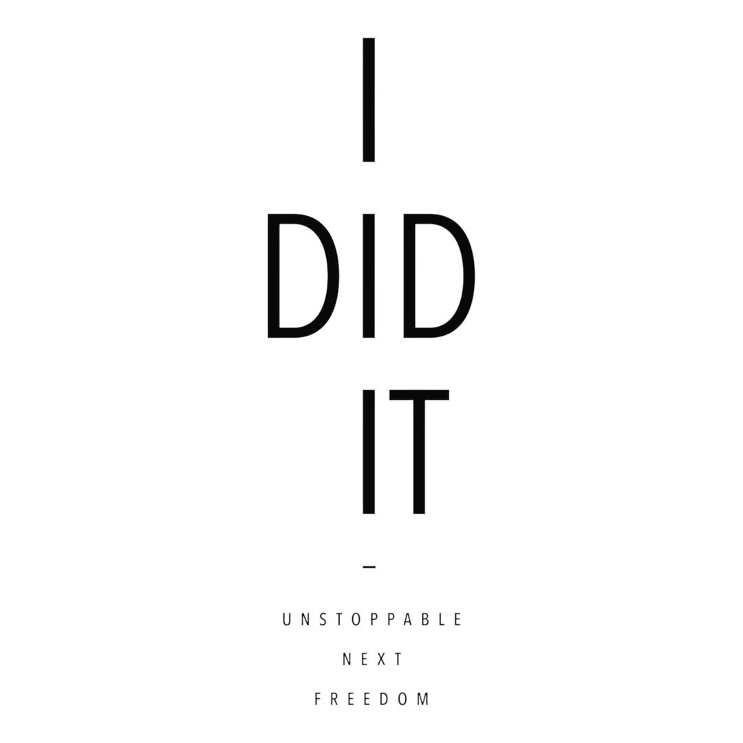 Tee, I DID IT