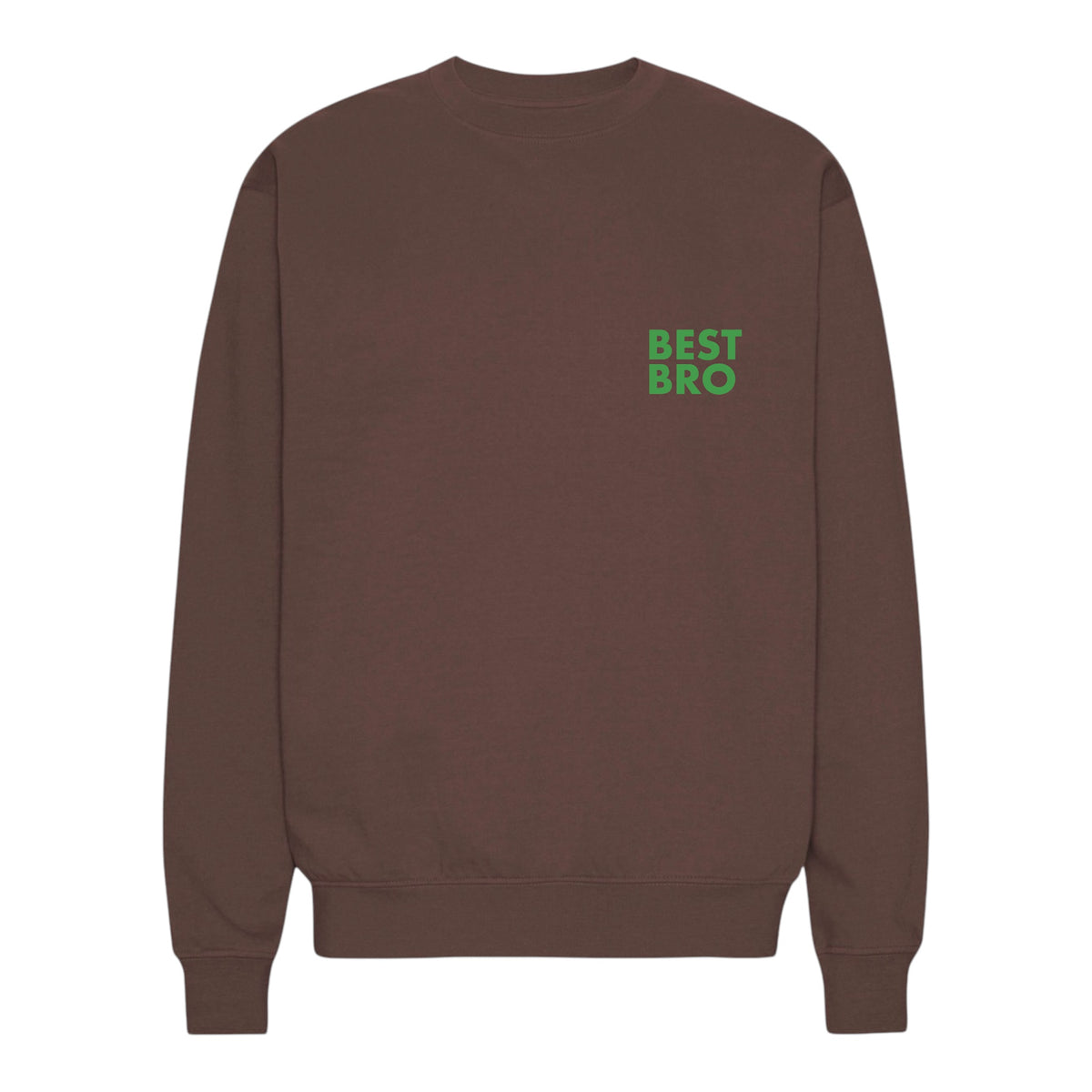 BRO sweatshirt brown #Farve_Brown